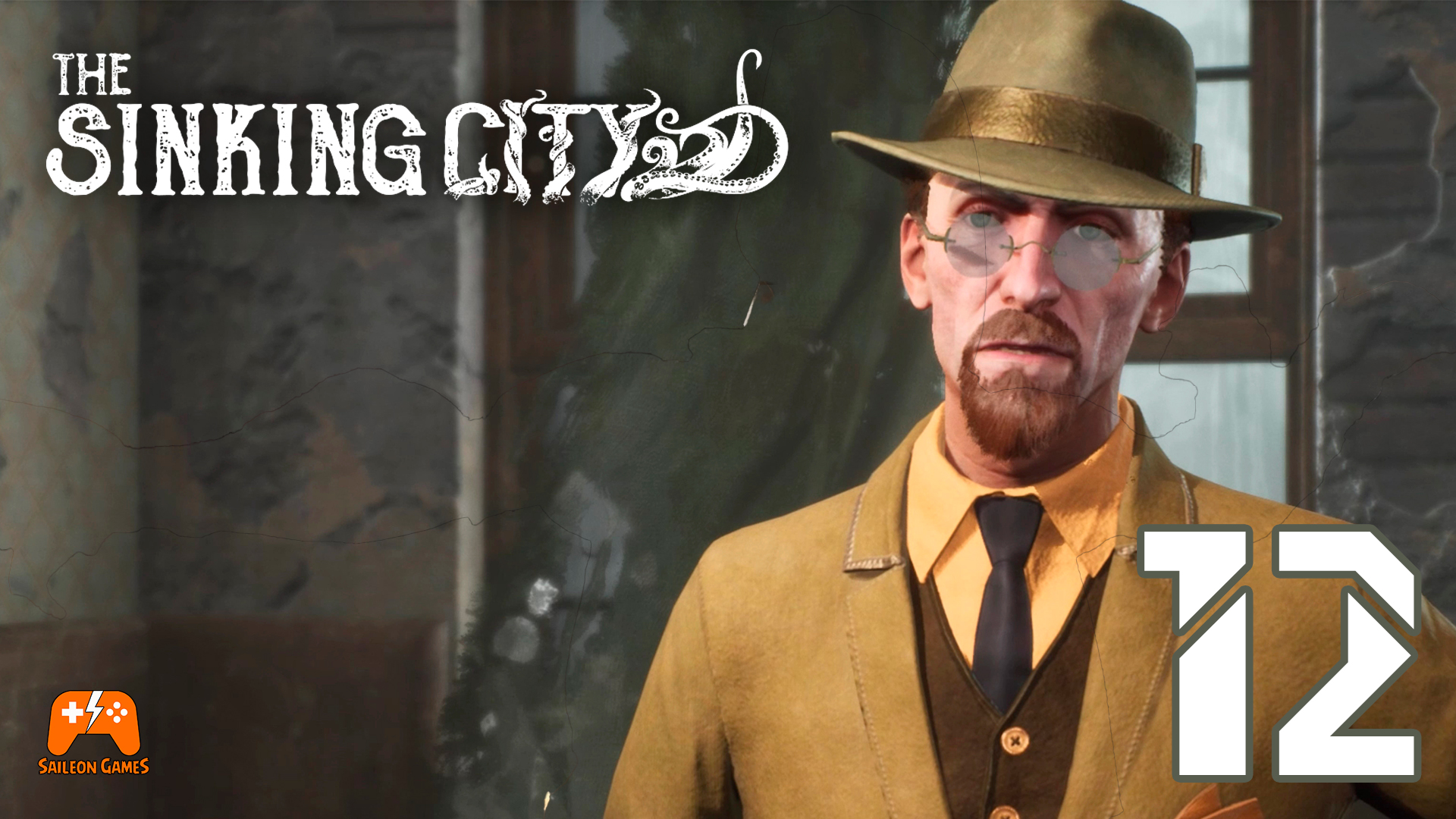 Подстава подстав ► The Sinking City #12