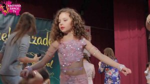 Мое выступление на соревнованиях по восточным танцам