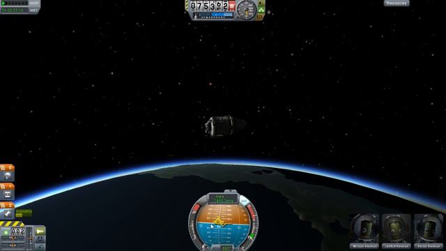 (Kerbal Space Program)Часть 2. Орбита. смотреть онлайн