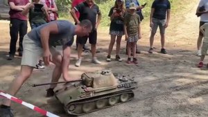 Это вам не танк из яичной коробки