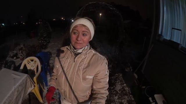 ВЛОГ.Рождество!/После баньки в снег!/Мои простыни и одеяла) смотреть онлайн