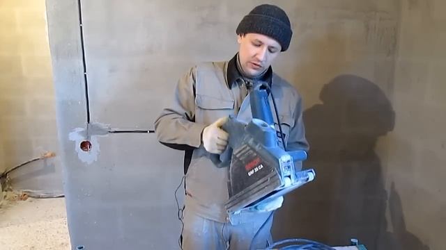 Отзыв о штроборезе Bosch GHF 35 CA смотреть онлайн