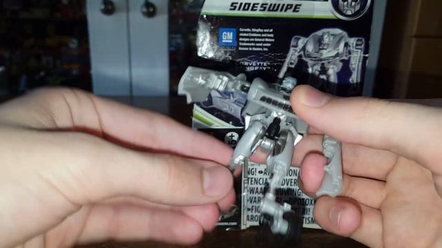 Transformers 3 Dark Of The Moon Sideswipe - Маленький Качественный Трансформер! - [Трансфобзоры]