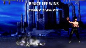 Mortal Kombat Project 4.1 (2018) Season 2 Final - Bruce Lee Full Playthrough