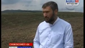 В Сунженском районе заложены ореховые сады