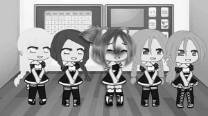 Клип Учат в школе(кавер) Gacha Club