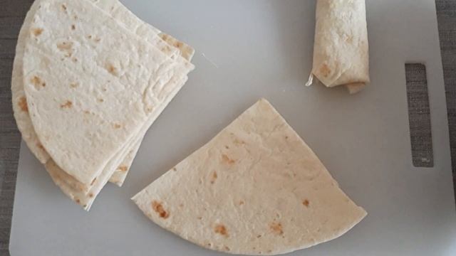 Вот что я приготовила из простого лаваша! Новый рецепт на ужин!