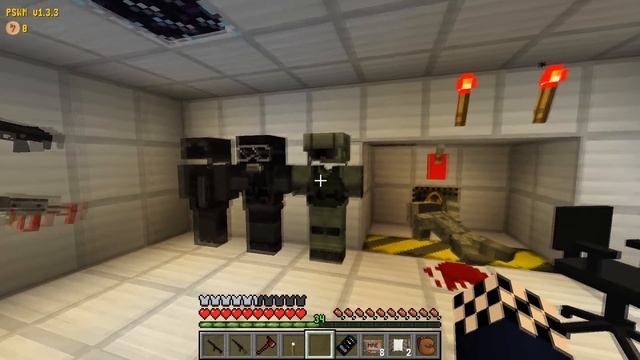 Нашел склад с оружием [ЧАСТЬ 14] Зомби апокалипсис в майнкрафт! - (Minecraft - Сериал)
