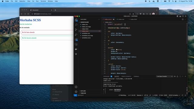 SASS Eğitimi - Ders 4 - Dosyalara Bölme ve Import İşlemi смотреть онлайн