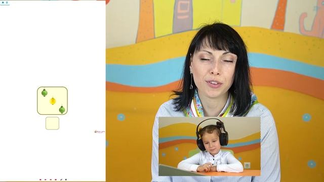 Милана, 5 лет, онлайн-урок по курсу "Математика и логика" - онлайн-школа "Яркие Дети" смотреть онлайн