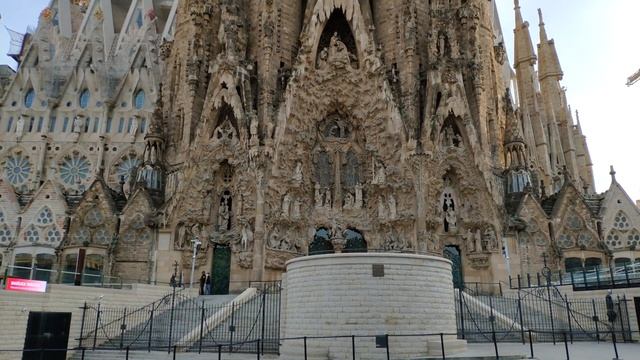Барселона. Как выглядит Саграда Фамилия в 2021? 4k