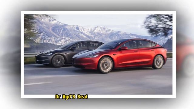 2024 Tesla Model 3 First Look Review