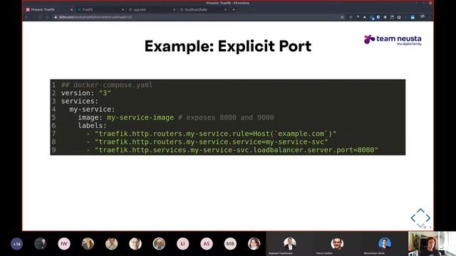 Traefik - Ein moderner Proxy für Microservices (17.07.2020) смотреть онлайн