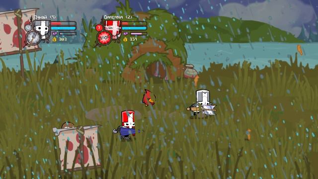 баран у меня есть / Castle Crashers