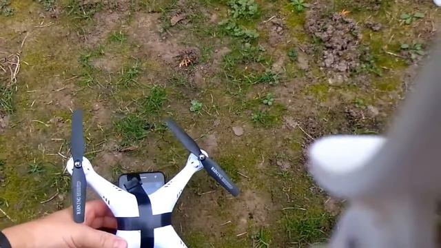 Syma X5HW drone -Lift up test. Will it lift up a mobile phone?! смотреть онлайн
