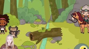 24 ЧАСА В РАДУЖНОМ в Тока Бока Челлендж ? Toca Life world