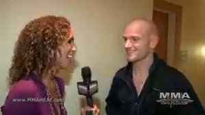 UFC 139's Martin Kampmann Says, "I Got No Titties To Breastfeed" (But Kyle Kingsbury Does)