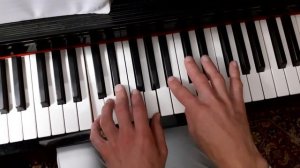 To the Moon and Back -    Savage Garden, intro on the piano