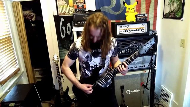 Merrow - N.O.o.B.E. [guitar cover] смотреть онлайн