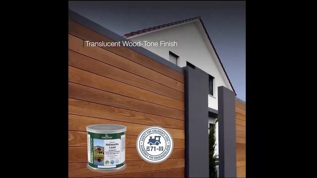 Borma Wachs - Naturaqua Holzwachs Lasur 3in1 смотреть онлайн