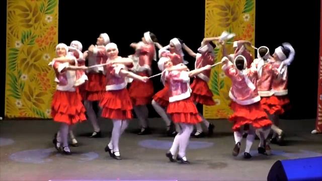 Зимушка зима. Танец. Русский народный.
