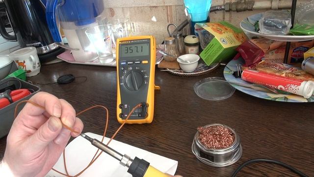 Калибровка A-BF GS110D + Fluke 179 и комплектная термопара 80BK-A. Давайте разбираться. смотреть онлайн