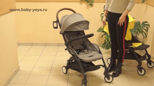 Усиленный Бампер аксессуар для коляски Babyzen YOYO смотреть онлайн