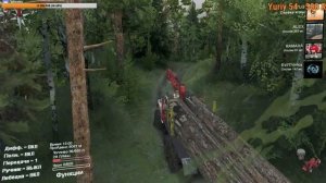 Spintires - stream. Карта "На пределе"(RAMAXA)