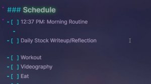 How I Use Obsidian Daily Notes as a Bullet Journal (Template/Workflow for Tasks, Planner, Schedule)