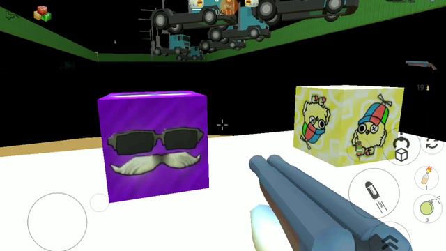 вышло обновление в приватном чикен гане : добавили новую карту новые пушки и пасхалки смотреть онлайн