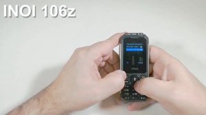 INOI 106z Incoming Call And Ringtones. Входящий звонок и Встроенные Мелодии Звонка и Сообщений.