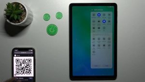 How to Scan QR Codes with Huawei MatePad SE - Scan Quick Response Codes