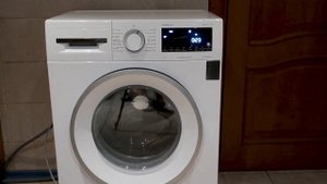 Стирка на новой стиральной машине BOSCH wha122x1oe