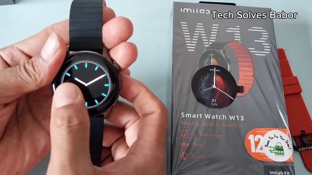 Imilab W13 Always On Display || Tech Solves Babor || смотреть онлайн