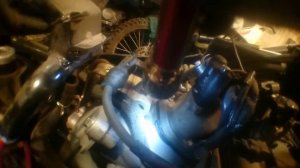 SYM MAXSYM 600. Жор масла, ремонт двигателя.