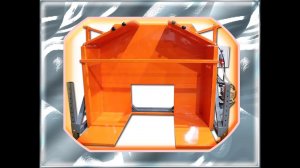 Опрокидыватель контейнеров для картофеля и овощей (видео)