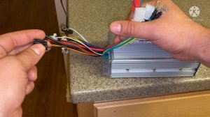 500w -Brushless dc motor controller- (Review) Wiring 