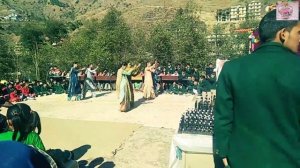 Dance on Punjabi song by gumma school girls