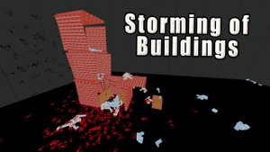 Storming New Buildings | Штурм Новых Зданий | Teardown