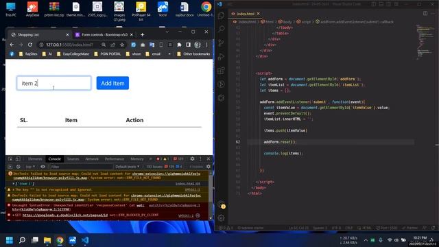 JavaScript Live Class | JavaScript Tutorial | Class 03