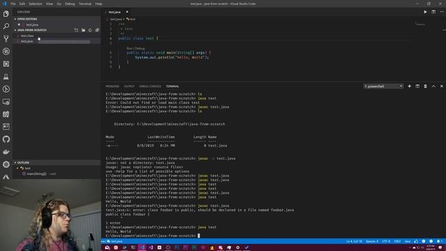 Learning to Compile a Java Class From Scratch смотреть онлайн