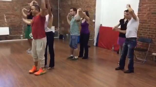 Урок сальса касино (закрытая группа) смотреть онлайн