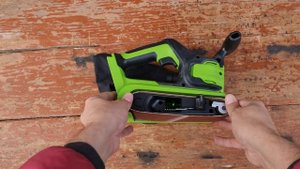 Какой должна быть идеальная аккумуляторная шлифовальная машина? Обзор Greenworks G24BS