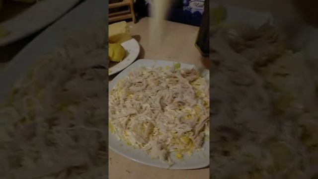 Самый Простой и Вкусный салат . Очень сытный и нежный! смотреть онлайн