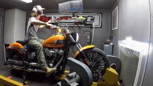 2023 Harley-Davidson Breakout 117 Dyno Test