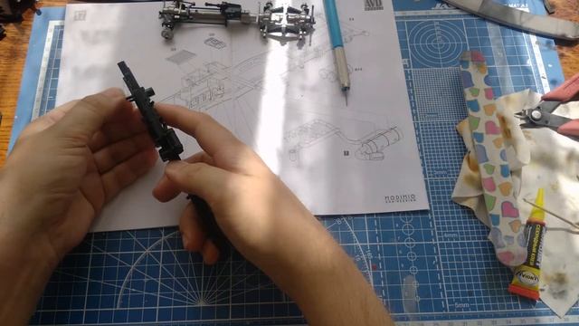 Сборная модель грузовика Tatra 815 S3 от AVD Models смотреть онлайн