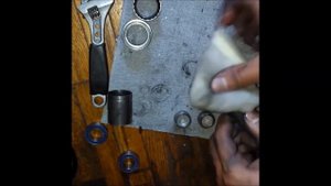 Замена подшипников, каретка FSA Power Drive