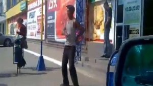 Бомжи танцуют лучше всех!! Мега подборка! 2018 #1