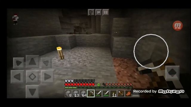 майнкрафт PE выживание с другом Алмазы!!! Портал в ад!!! смотреть онлайн