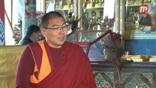 “Буддийская среда“: Лусад - подношение хозяевам воды